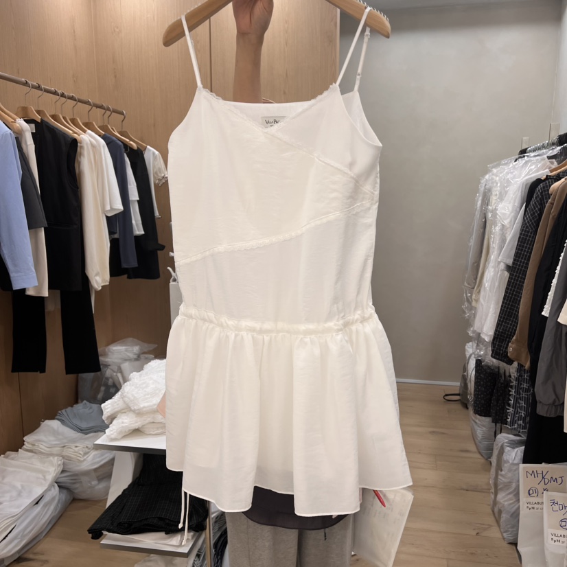 VILLABUTTON韓國㊣直郵東大門代購女裝新品熱賣25春夏連衣裙VILLABUTTON連衣裙