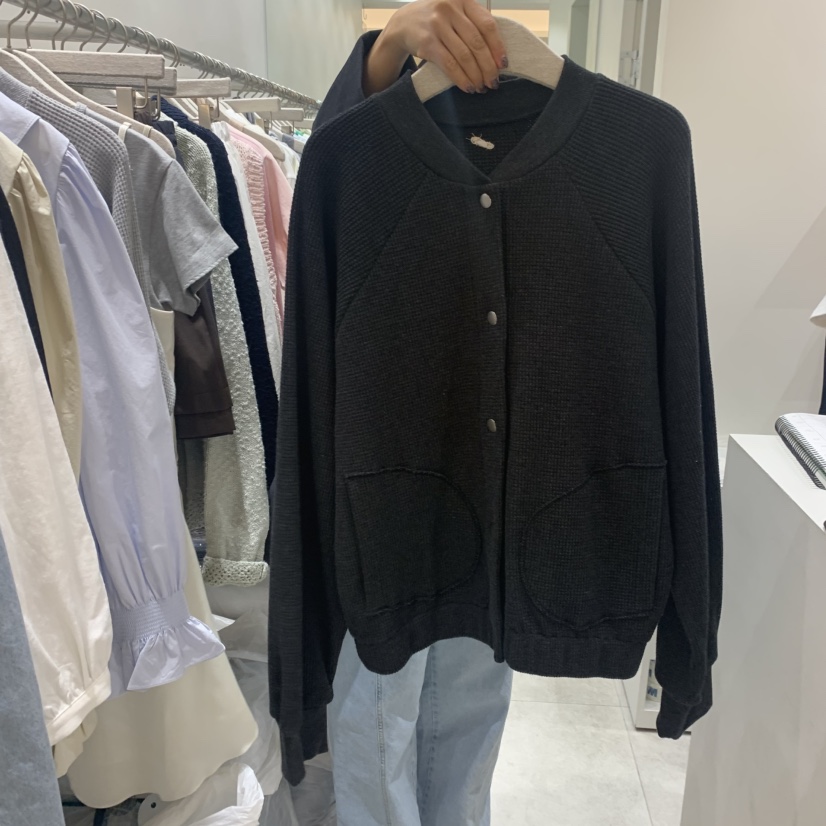 ASOME韓國㊣直郵東大門代購女裝新款職業時尚25春夏推薦夾克A.SOME夾克圖色2