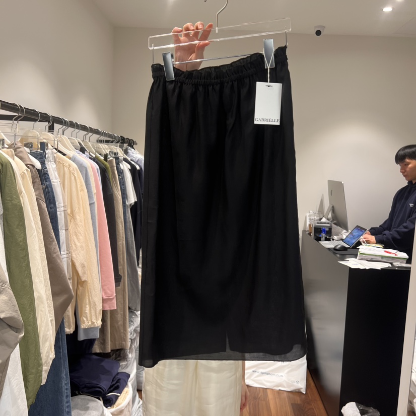GABRIELLE韓國㊣直郵東大門代購女裝新品熱賣職業半身裙中短裙GABRIELLE半身裙/中短裙圖色2