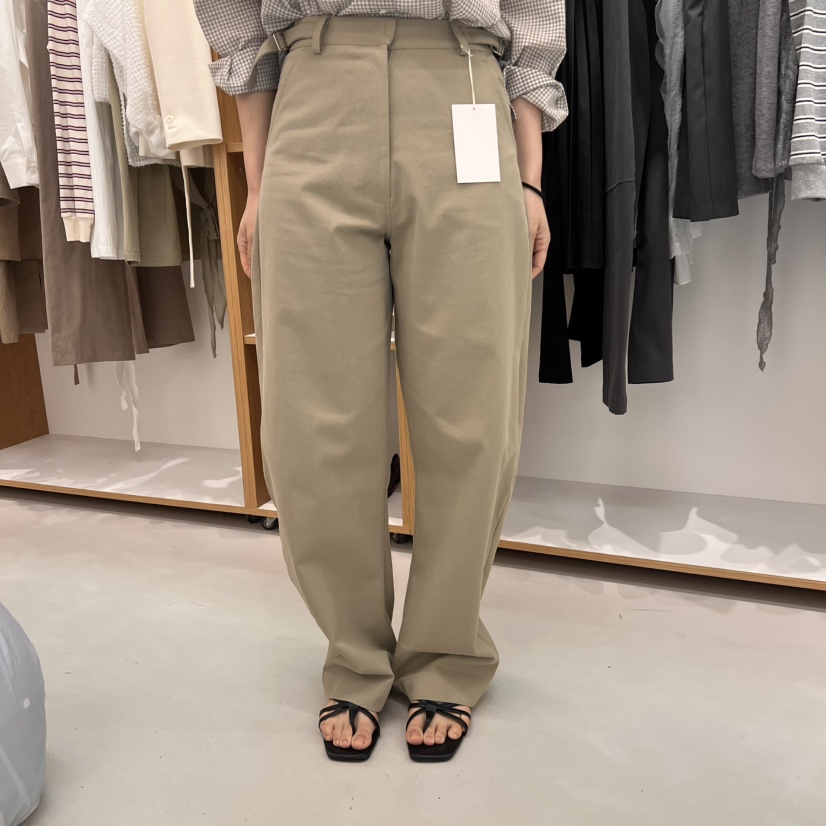 ALOT韓國㊣直郵東大門代購女裝新款時尚職業人氣休閑休閑褲A LOT休閑褲圖色2