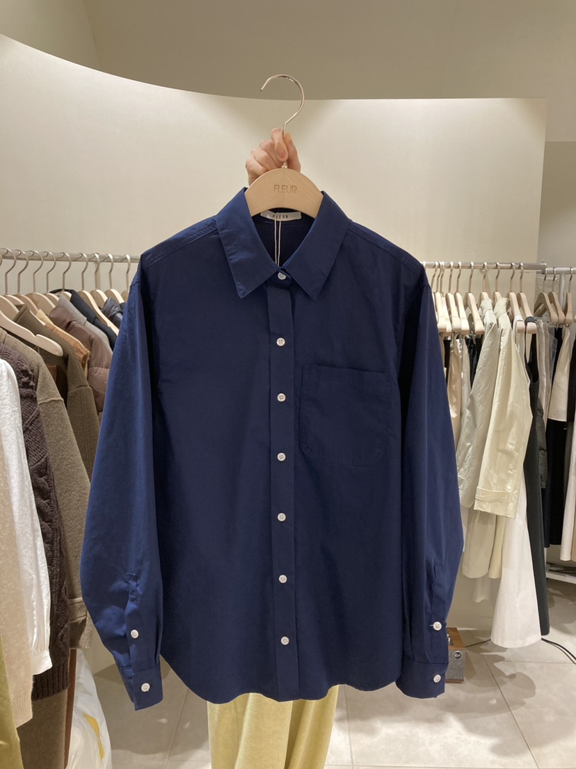 FLEUR-P韓國直郵㊣東大門實拍女裝新品熱賣時尚襯衫蕾絲衫RAWROW襯衫/蕾絲衫圖色2