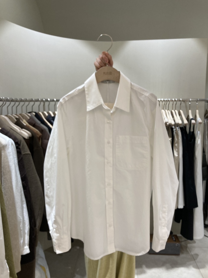 FLEUR-P韓國直郵㊣東大門實拍女裝新品熱賣時尚襯衫蕾絲衫RAWROW襯衫/蕾絲衫圖色6