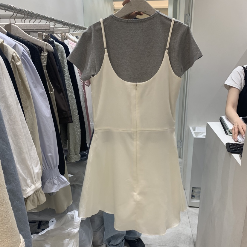 ASOME韓國直郵㊣東大門實拍女裝新款休閑時尚連衣裙不含內搭A.SOME連衣裙