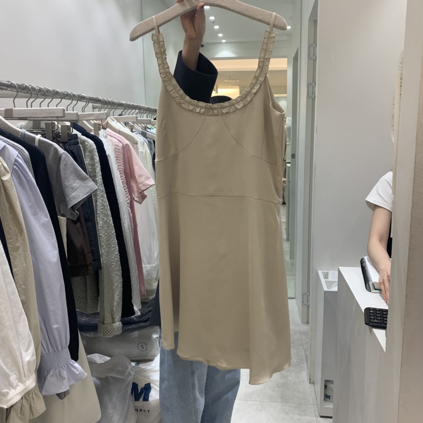 ASOME韓國直郵㊣東大門實拍女裝新款休閑時尚連衣裙不含內搭A.SOME連衣裙圖色2