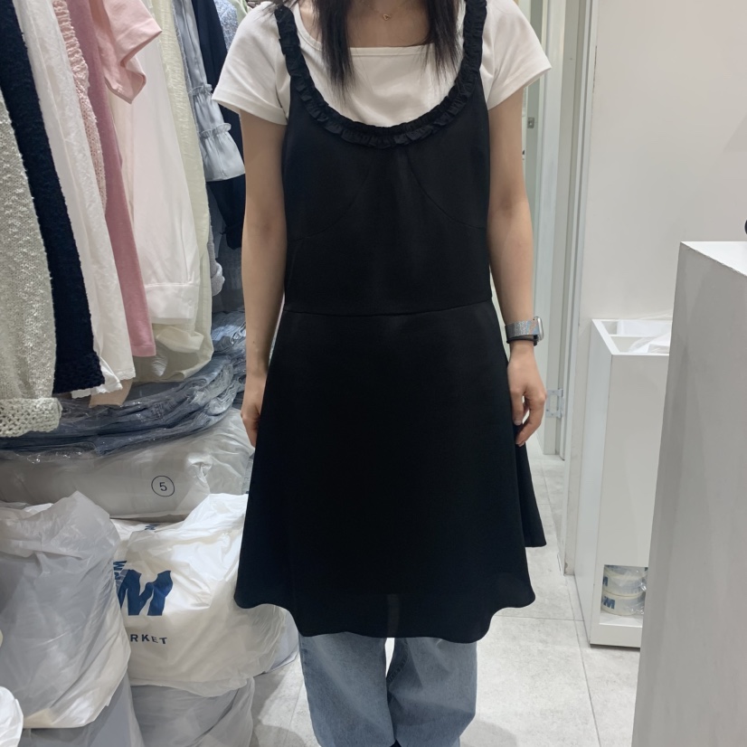 ASOME韓國直郵㊣東大門實拍女裝新款休閑時尚連衣裙不含內搭A.SOME連衣裙圖色3
