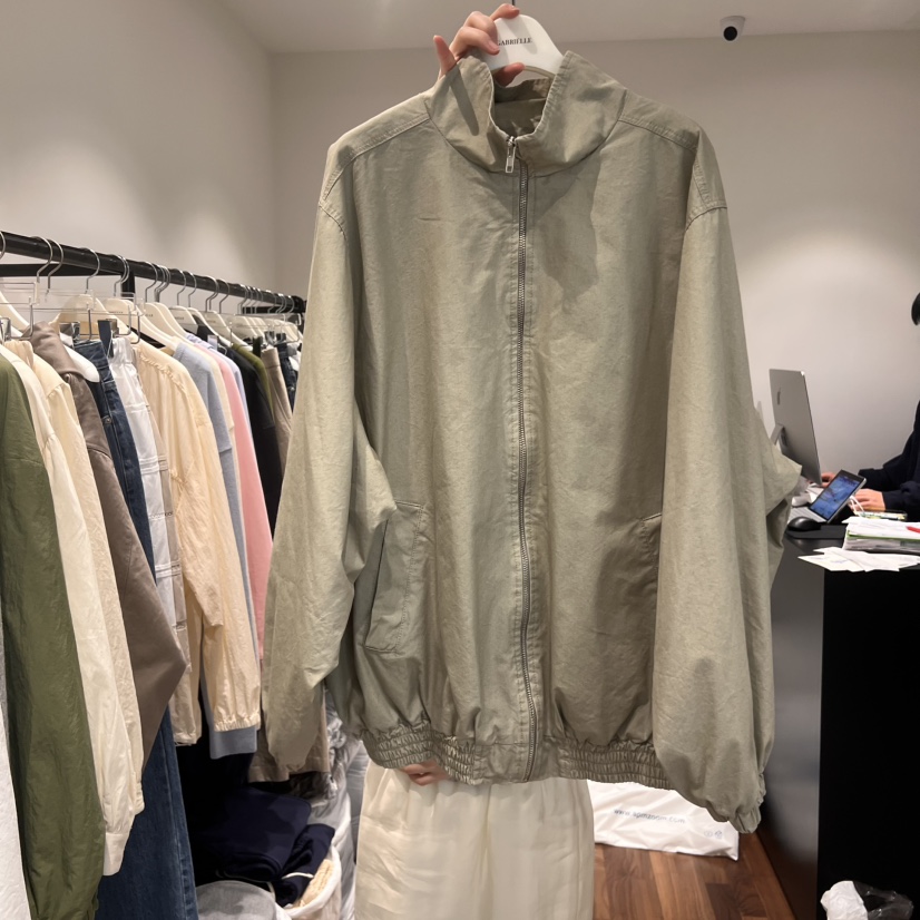GABRIELLE韓國直郵㊣東大門實拍女裝新品時尚推薦熱賣人氣夾克GABRIELLE夾克圖色2