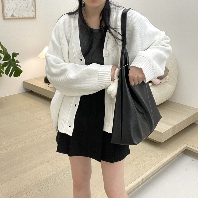 ALLVIBE韓國直郵㊣女裝新款休閑25春夏時尚職業人氣熱賣針織衫ALLVIBE針織衫