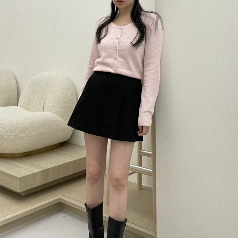 ALLVIBE韓國直郵㊣女裝新品25春夏職業熱賣休閑時尚推薦針織衫ALLVIBE針織衫