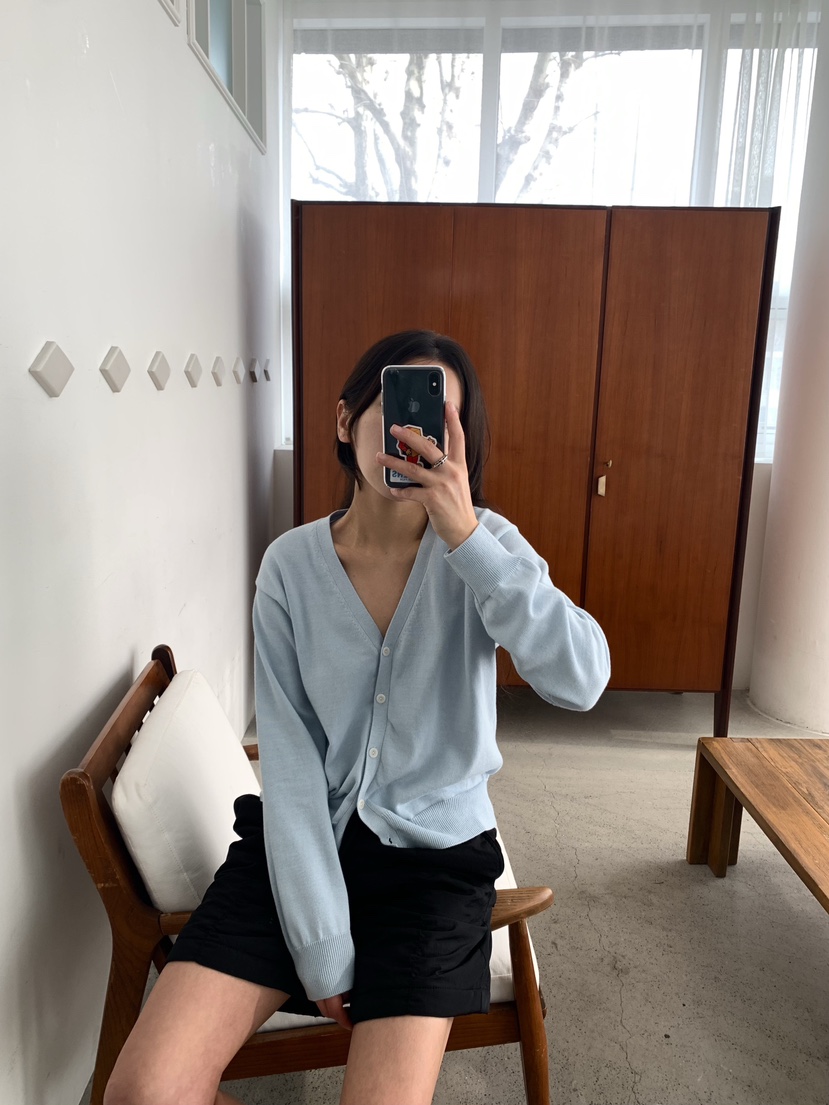 ROMANTICIZE韓國直郵㊣女裝新款人氣25春夏時尚推薦針織衫開衫ROMANTICIZE針織衫