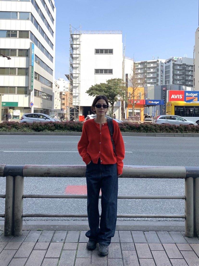 ROMANTICIZE韓國㊣直郵東大門代購女裝新品休閑職業熱賣牛仔褲ROMANTICIZE牛仔褲