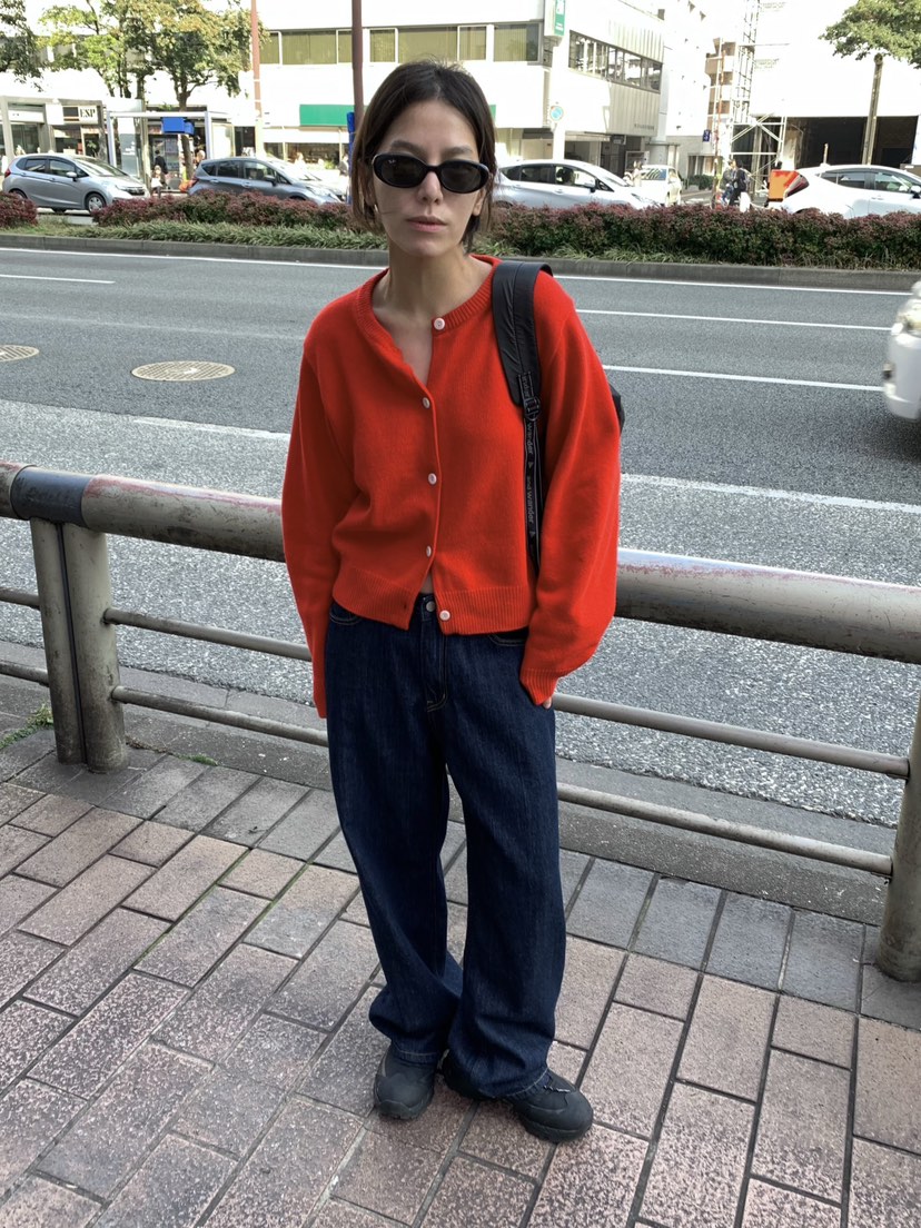 ROMANTICIZE韓國㊣直郵東大門代購女裝新品休閑職業熱賣牛仔褲ROMANTICIZE牛仔褲