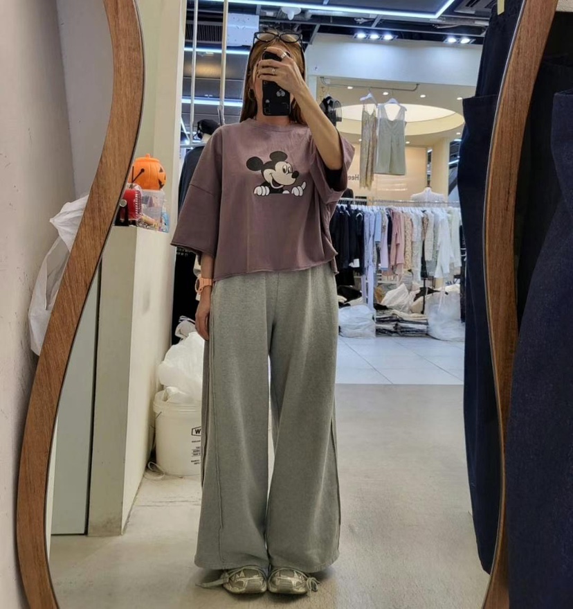 ZACCU直郵韓國代購㊣女裝新款推薦時尚熱賣職業休閑人氣T恤ZACCUT恤