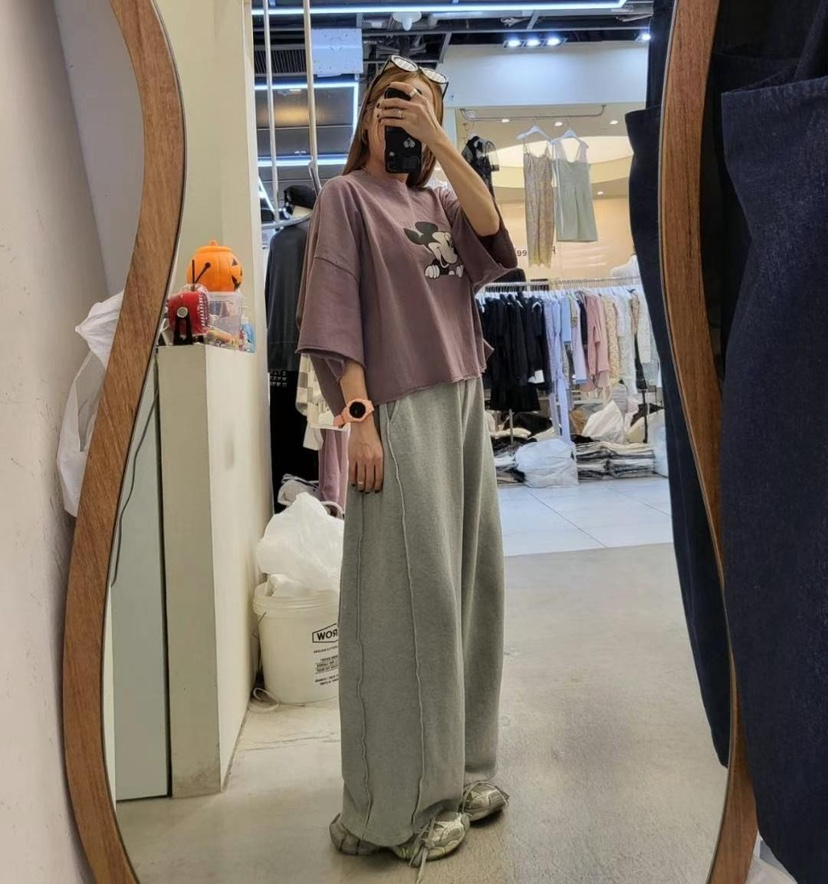 ZACCU直郵韓國代購㊣女裝新款推薦時尚熱賣職業休閑人氣T恤ZACCUT恤