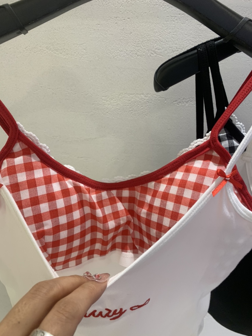 A-CUT直郵韓國代購㊣女裝新品時尚休閑人氣熱賣25春夏吊帶背心A-CUT吊帶/背心