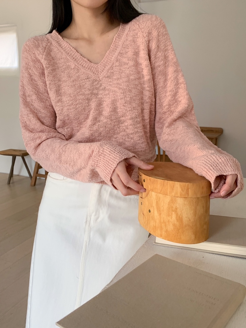 DARLUZ_MI直郵韓國代購㊣女裝新款25春夏職業時尚熱賣針織衫DARLUZ_MI針織衫圖色4
