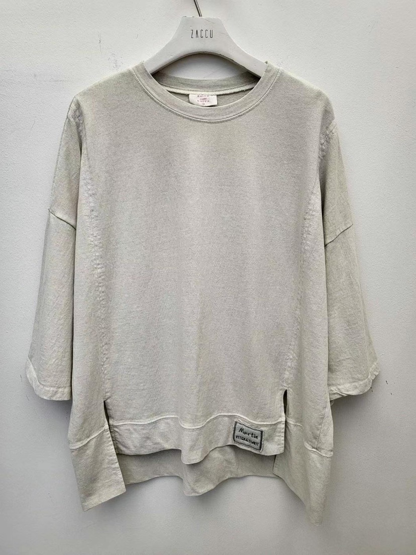 ZACCU韓國㊣直郵東大門代購女裝新品25春夏推薦熱賣長袖T恤ZACCU長袖T恤