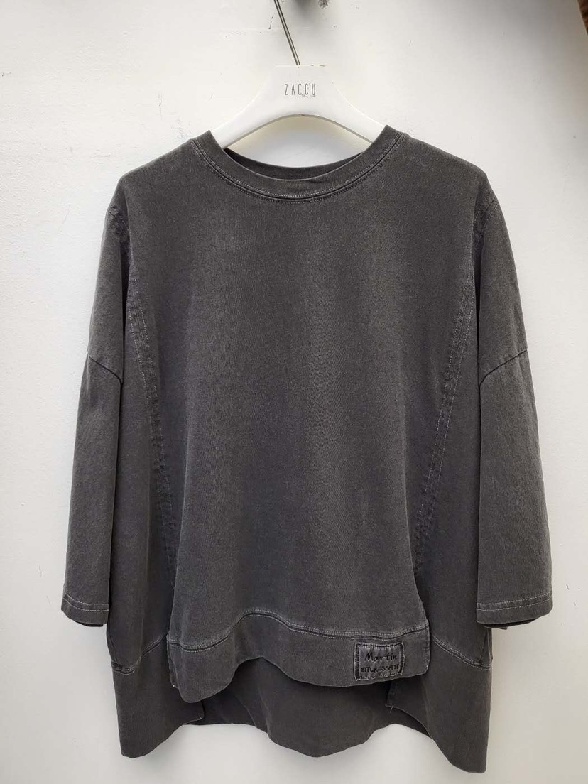 ZACCU韓國㊣直郵東大門代購女裝新品25春夏推薦熱賣長袖T恤ZACCU長袖T恤圖色3