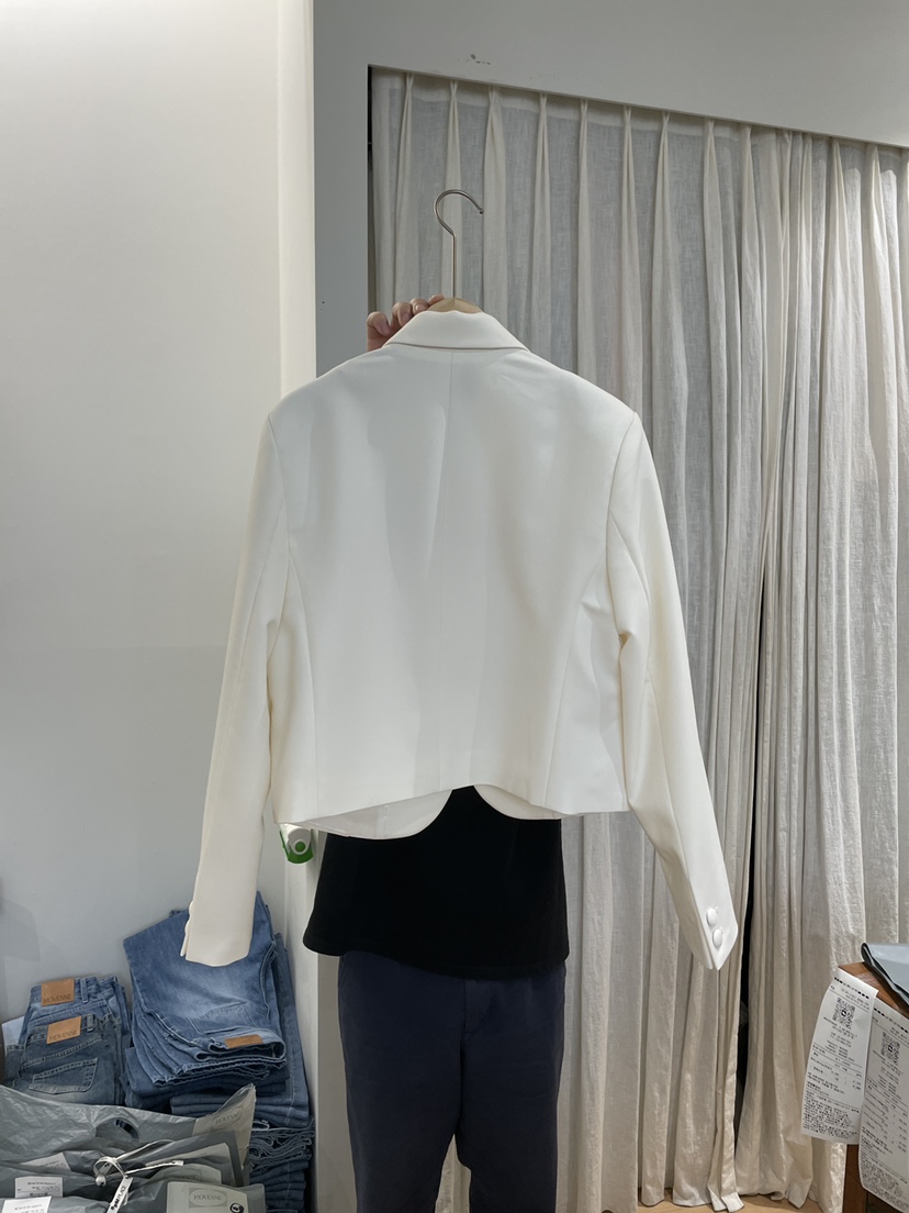 MOVENNE直郵韓國代購㊣女裝新品時尚25春夏人氣休閑推薦夾克MOVENNE夾克