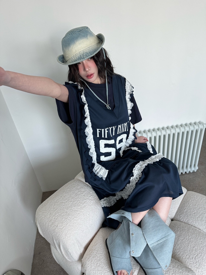 MAISONDEGLORY韓國直郵㊣東大門實拍女裝新品推薦25春夏連衣裙MAISON DE GLORY連衣裙