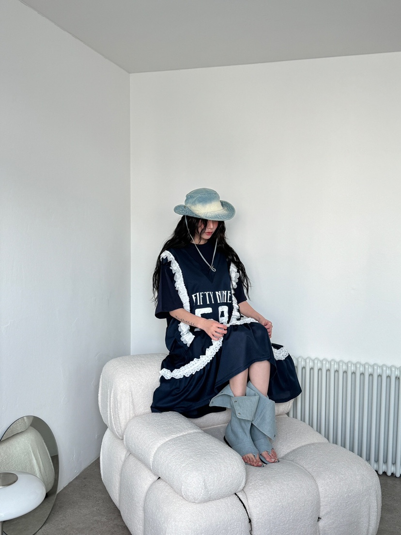MAISONDEGLORY韓國直郵㊣東大門實拍女裝新品推薦25春夏連衣裙MAISON DE GLORY連衣裙