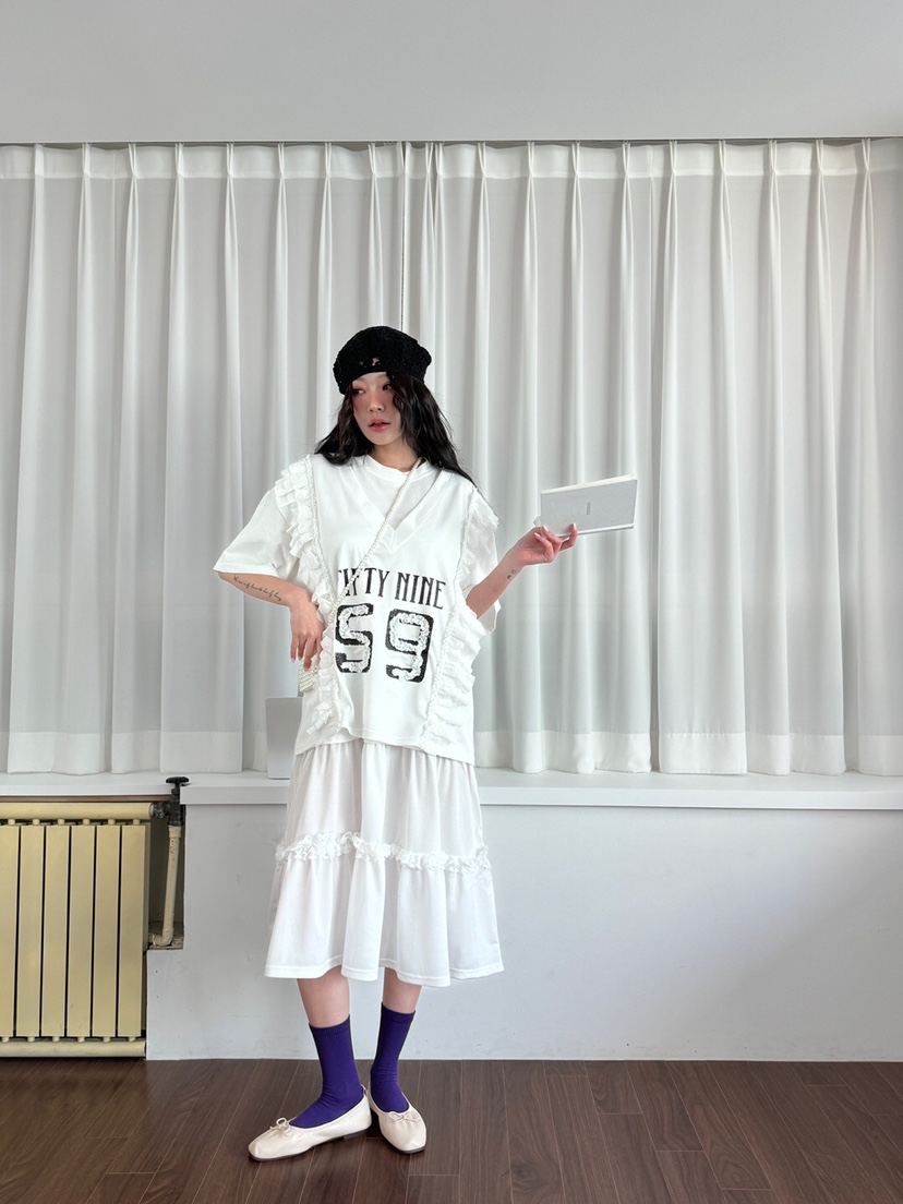 MAISONDEGLORY韓國直郵㊣東大門實拍女裝新品推薦25春夏連衣裙MAISON DE GLORY連衣裙