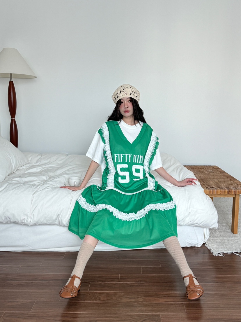 MAISONDEGLORY韓國直郵㊣東大門實拍女裝新品推薦25春夏連衣裙MAISON DE GLORY連衣裙