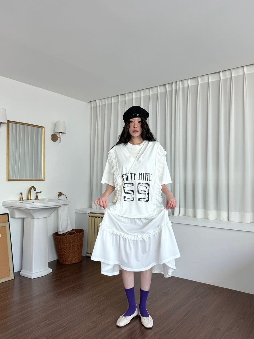 MAISONDEGLORY韓國直郵㊣東大門實拍女裝新品推薦25春夏連衣裙MAISON DE GLORY連衣裙圖色2