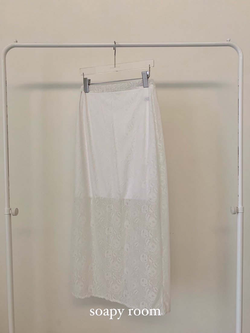 SOAPYROOM直郵韓國代購㊣女裝新款時尚25春夏熱賣休閑職業長裙SOAPYROOM長裙