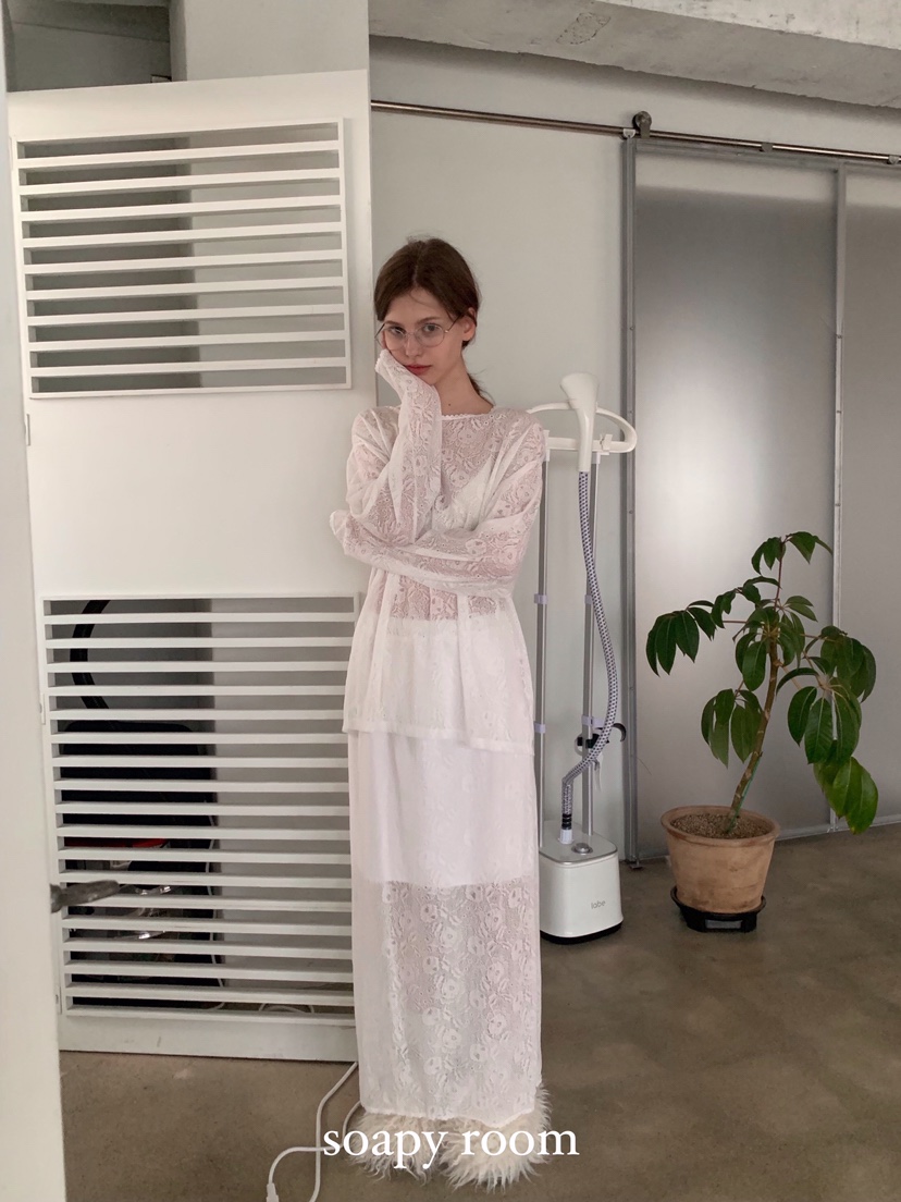 SOAPYROOM韓國直郵㊣女裝新品職業推薦時尚休閑25春夏長袖T恤SOAPYROOM長袖T恤