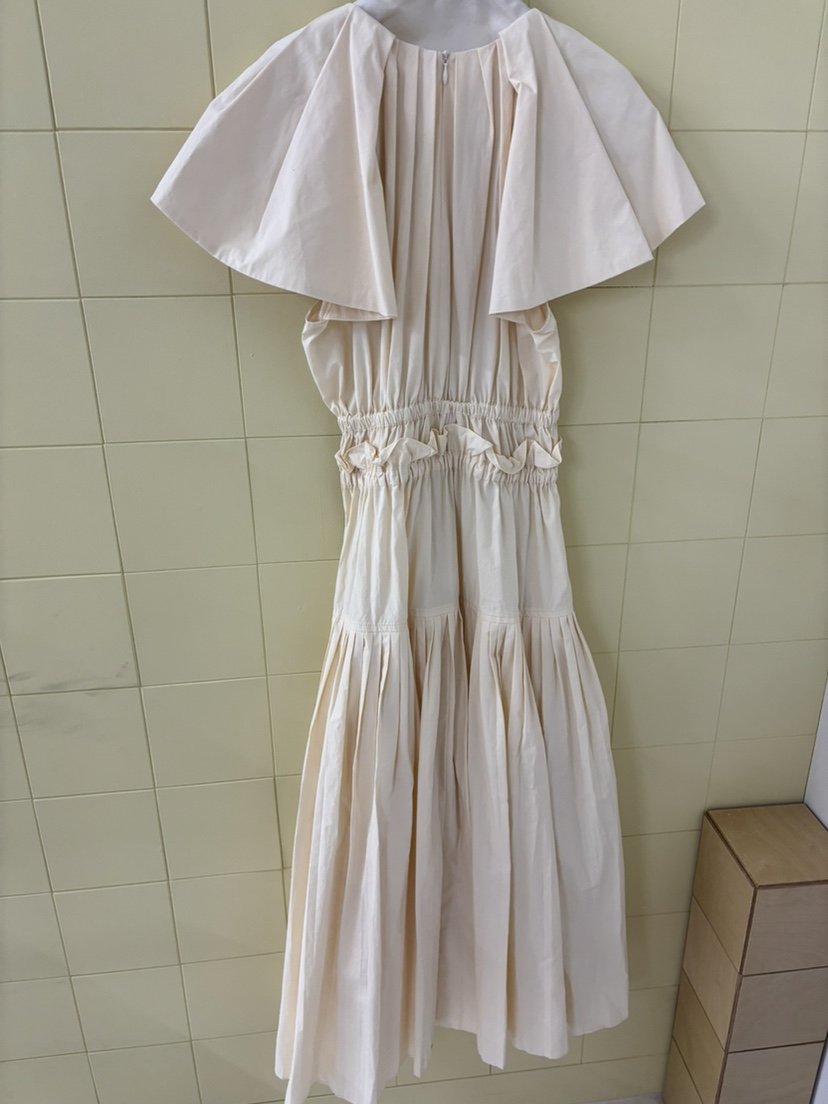 AWESOME-L直郵韓國代購㊣女裝新品25春夏推薦職業長裙蝴蝶結AWESOME-L長裙