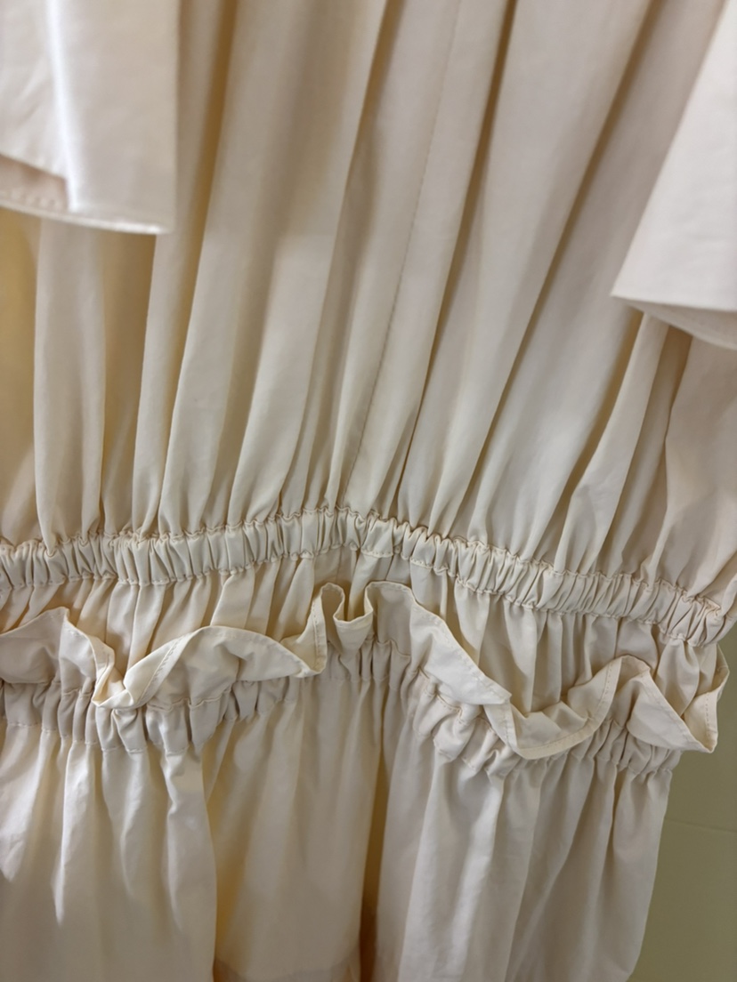 AWESOME-L直郵韓國代購㊣女裝新品25春夏推薦職業長裙蝴蝶結AWESOME-L長裙