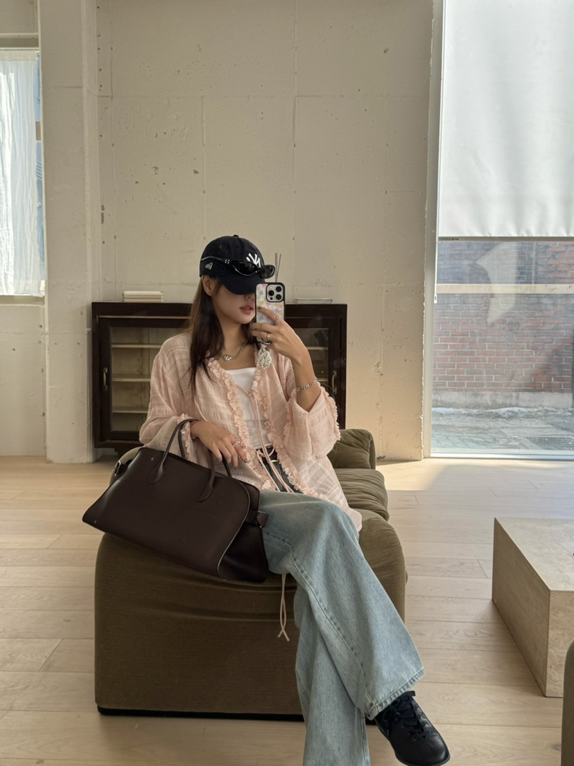 OUPPT直郵韓國代購㊣女裝新品人氣休閑推薦時尚職業襯衫蕾絲衫OUPPT襯衫/蕾絲衫