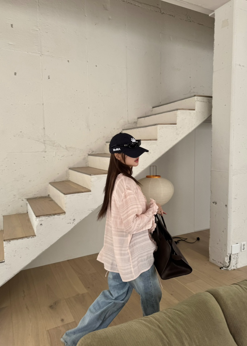 OUPPT直郵韓國代購㊣女裝新品人氣休閑推薦時尚職業襯衫蕾絲衫OUPPT襯衫/蕾絲衫