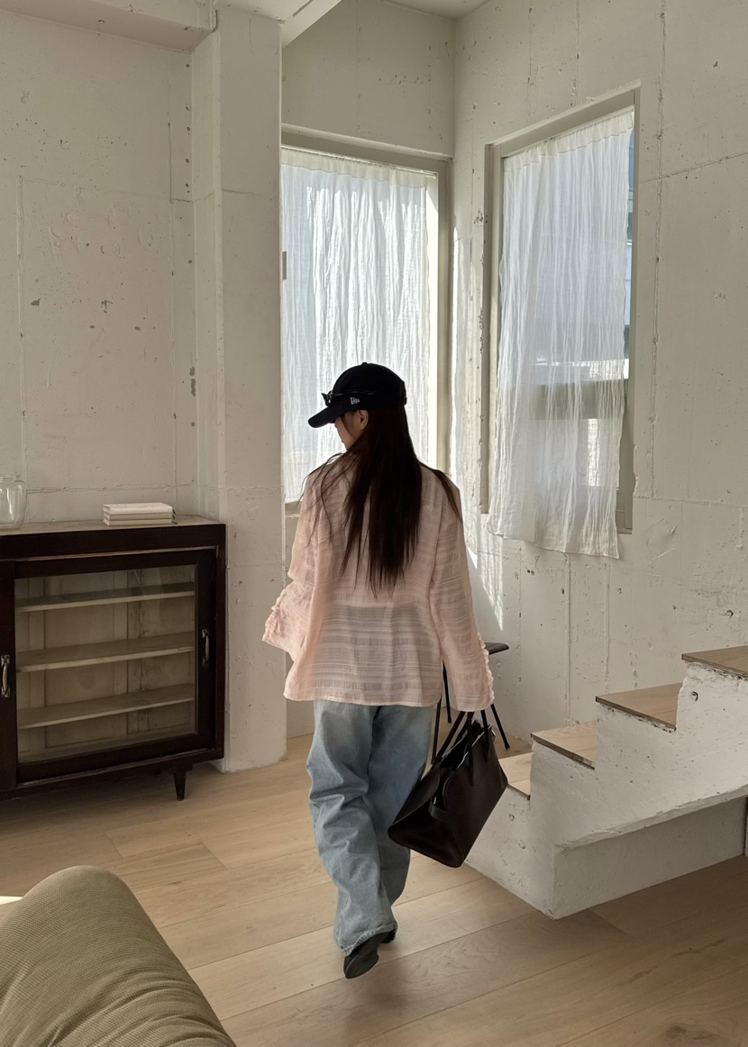 OUPPT直郵韓國代購㊣女裝新品人氣休閑推薦時尚職業襯衫蕾絲衫OUPPT襯衫/蕾絲衫