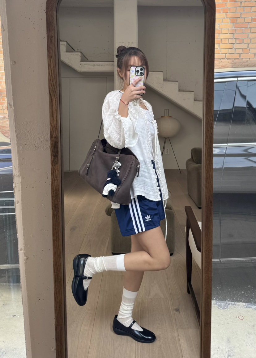 OUPPT直郵韓國代購㊣女裝新品人氣休閑推薦時尚職業襯衫蕾絲衫OUPPT襯衫/蕾絲衫