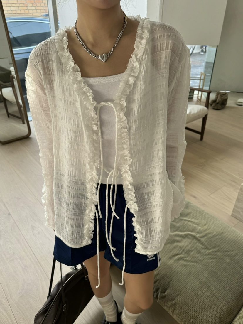 OUPPT直郵韓國代購㊣女裝新品人氣休閑推薦時尚職業襯衫蕾絲衫OUPPT襯衫/蕾絲衫