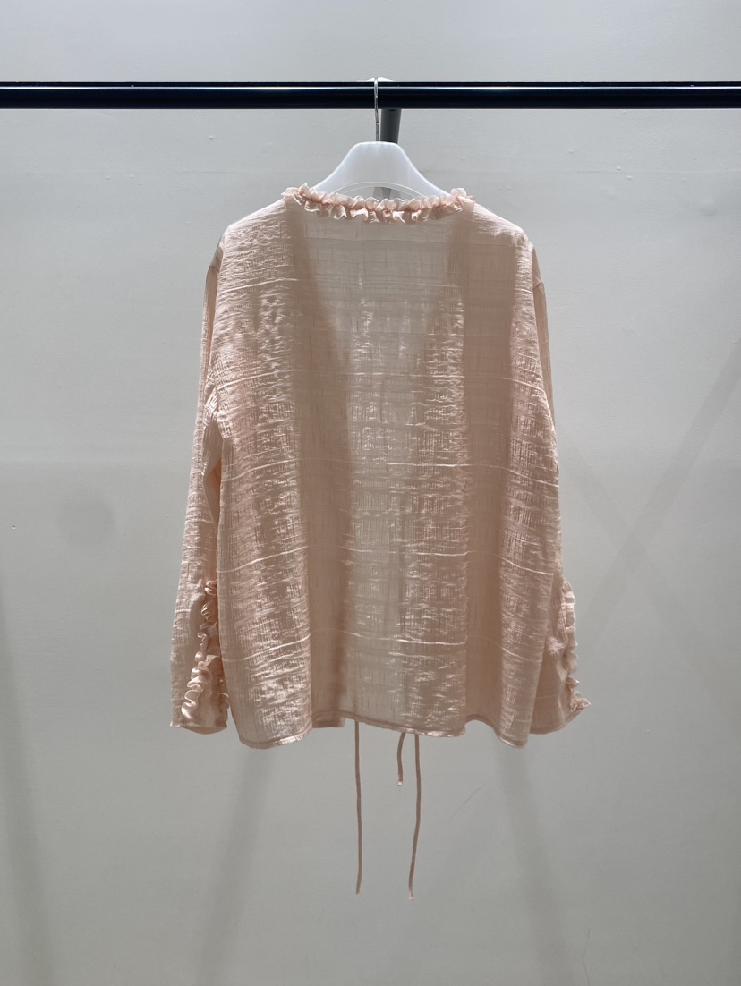 OUPPT直郵韓國代購㊣女裝新品人氣休閑推薦時尚職業襯衫蕾絲衫OUPPT襯衫/蕾絲衫