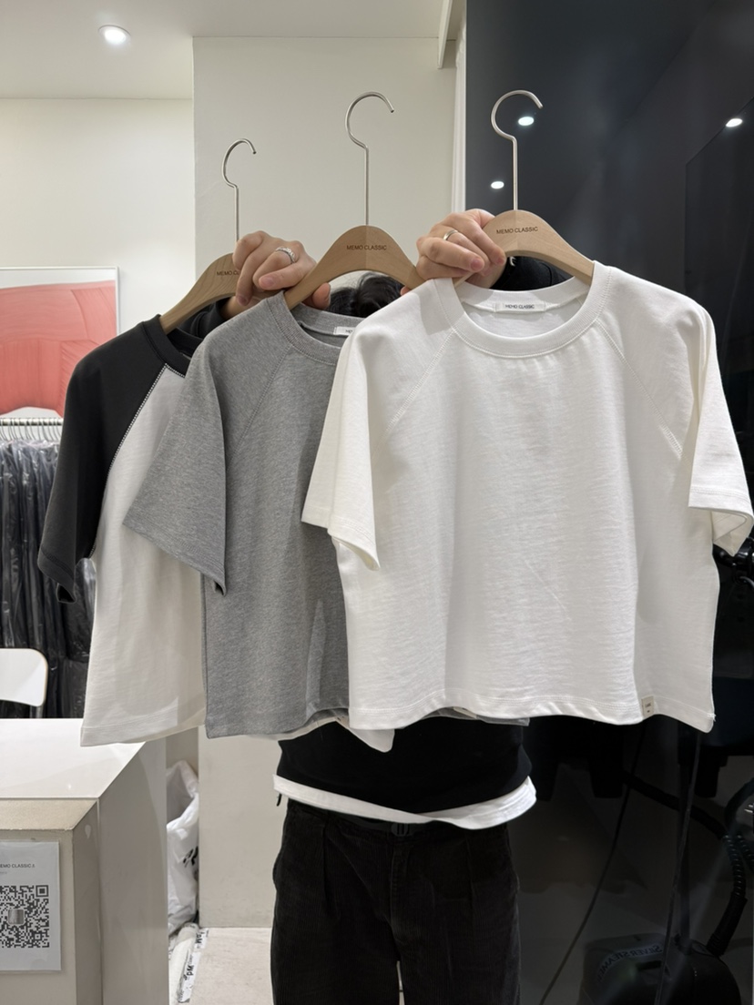 MEMO CLASSIC韓國㊣直郵東大門代購女裝新品人氣熱賣休閑T恤MEMO CLASSICT恤