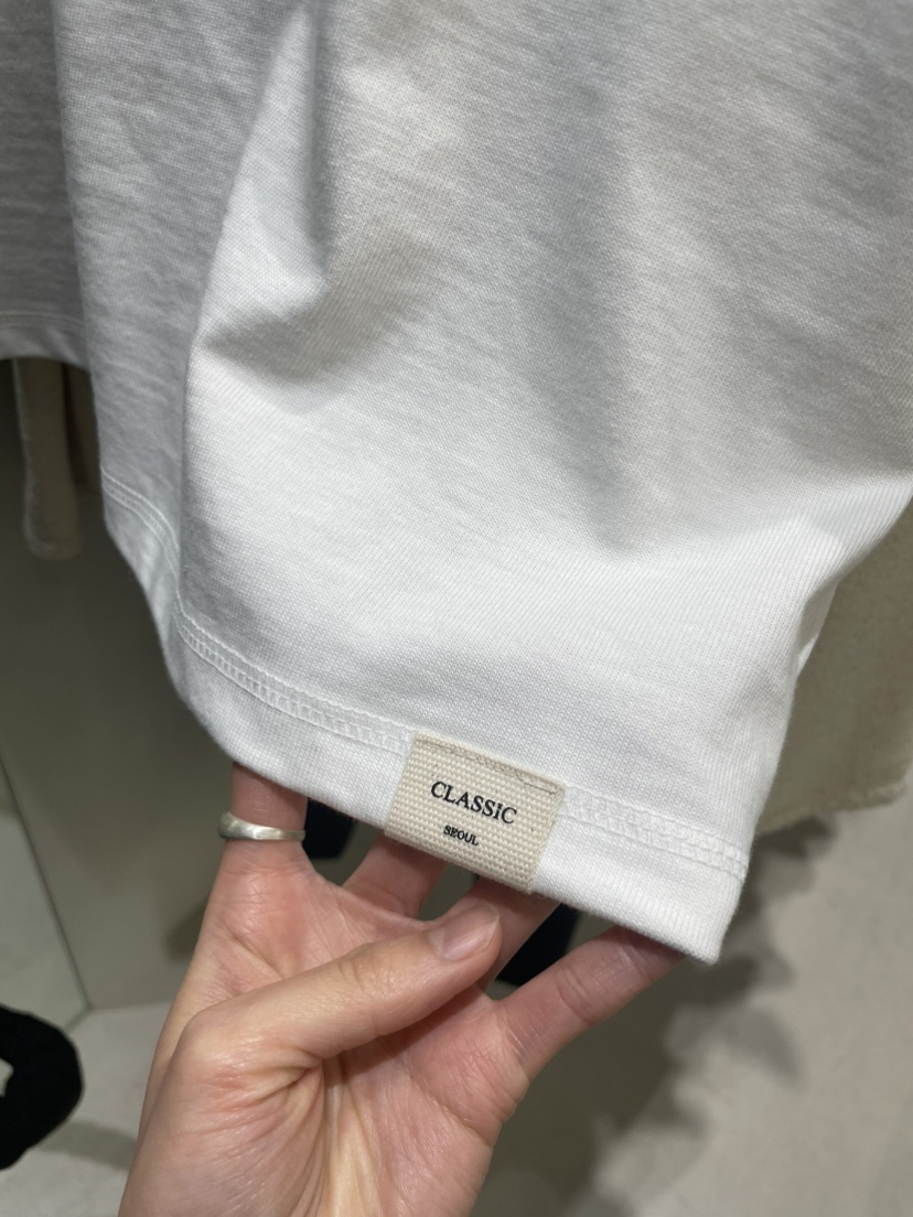 MEMO CLASSIC韓國㊣直郵東大門代購女裝新品人氣熱賣休閑T恤MEMO CLASSICT恤