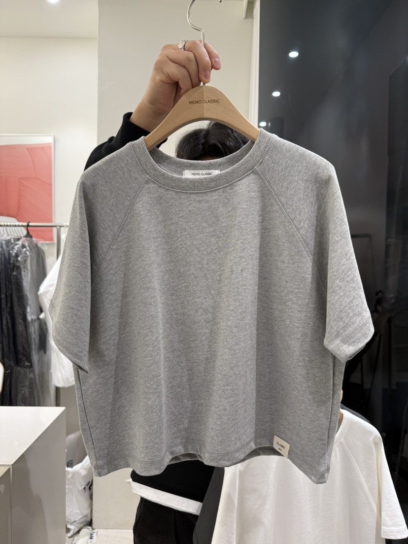 MEMO CLASSIC韓國㊣直郵東大門代購女裝新品人氣熱賣休閑T恤MEMO CLASSICT恤圖色3