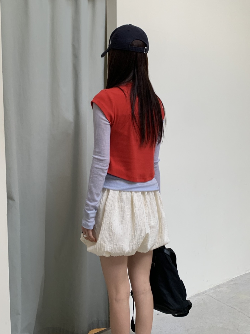 VAARA韓國直郵㊣東大門實拍女裝新款時尚休閑人氣25春夏T恤VAARAT恤