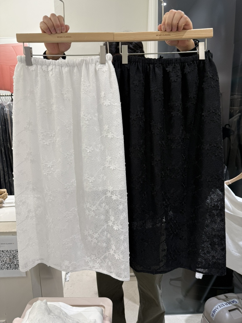 MEMO CLASSIC韓國直郵㊣東大門實拍女裝新品推薦半身裙中短裙MEMO CLASSIC半身裙/中短裙