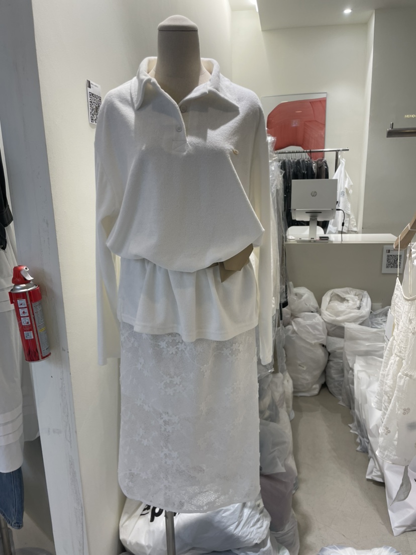 MEMO CLASSIC韓國直郵㊣東大門實拍女裝新品推薦半身裙中短裙MEMO CLASSIC半身裙/中短裙