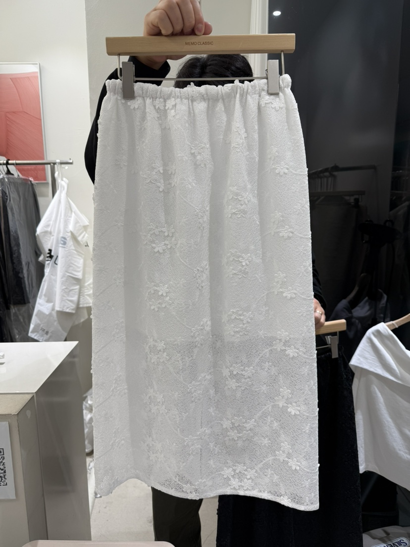 MEMO CLASSIC韓國直郵㊣東大門實拍女裝新品推薦半身裙中短裙MEMO CLASSIC半身裙/中短裙