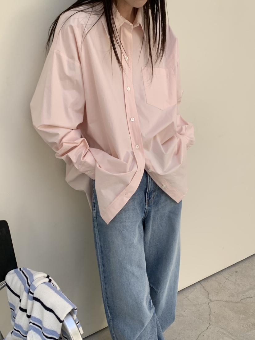 VAARA韓國直郵㊣女裝新品休閑熱賣人氣職業時尚推薦襯衫蕾絲衫VAARA襯衫/蕾絲衫