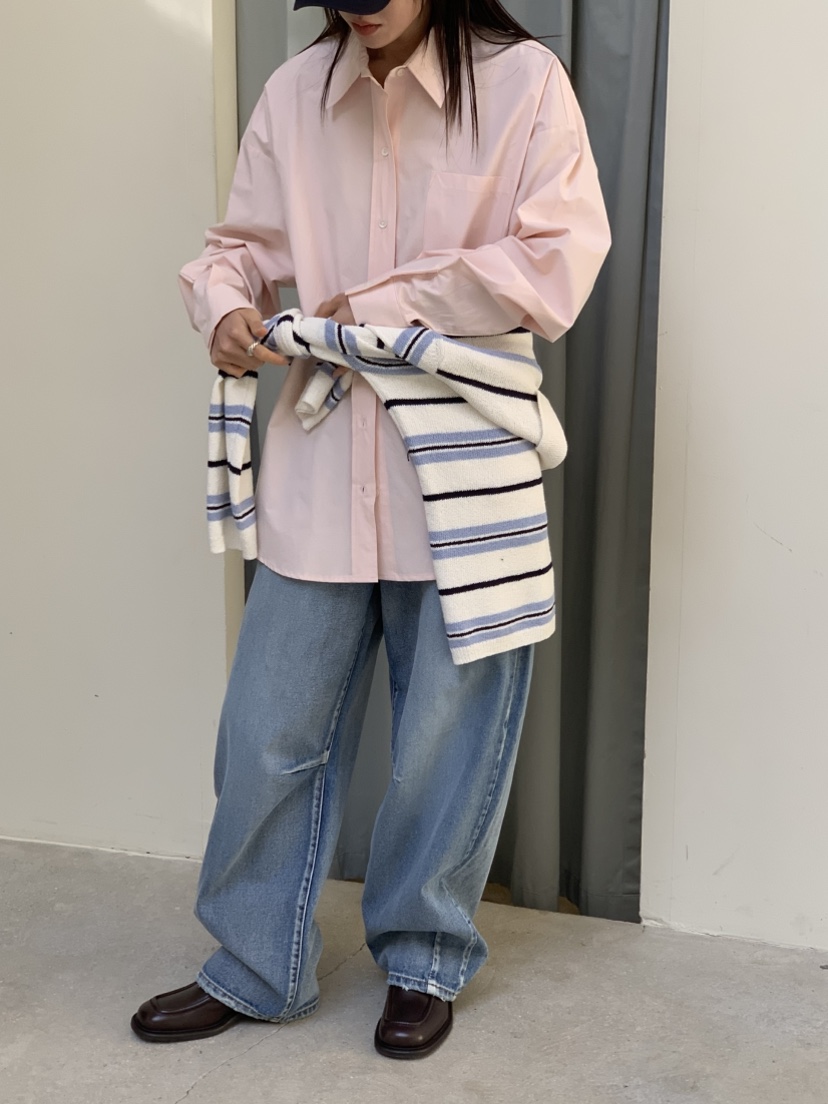 VAARA韓國直郵㊣女裝新品休閑熱賣人氣職業時尚推薦襯衫蕾絲衫VAARA襯衫/蕾絲衫