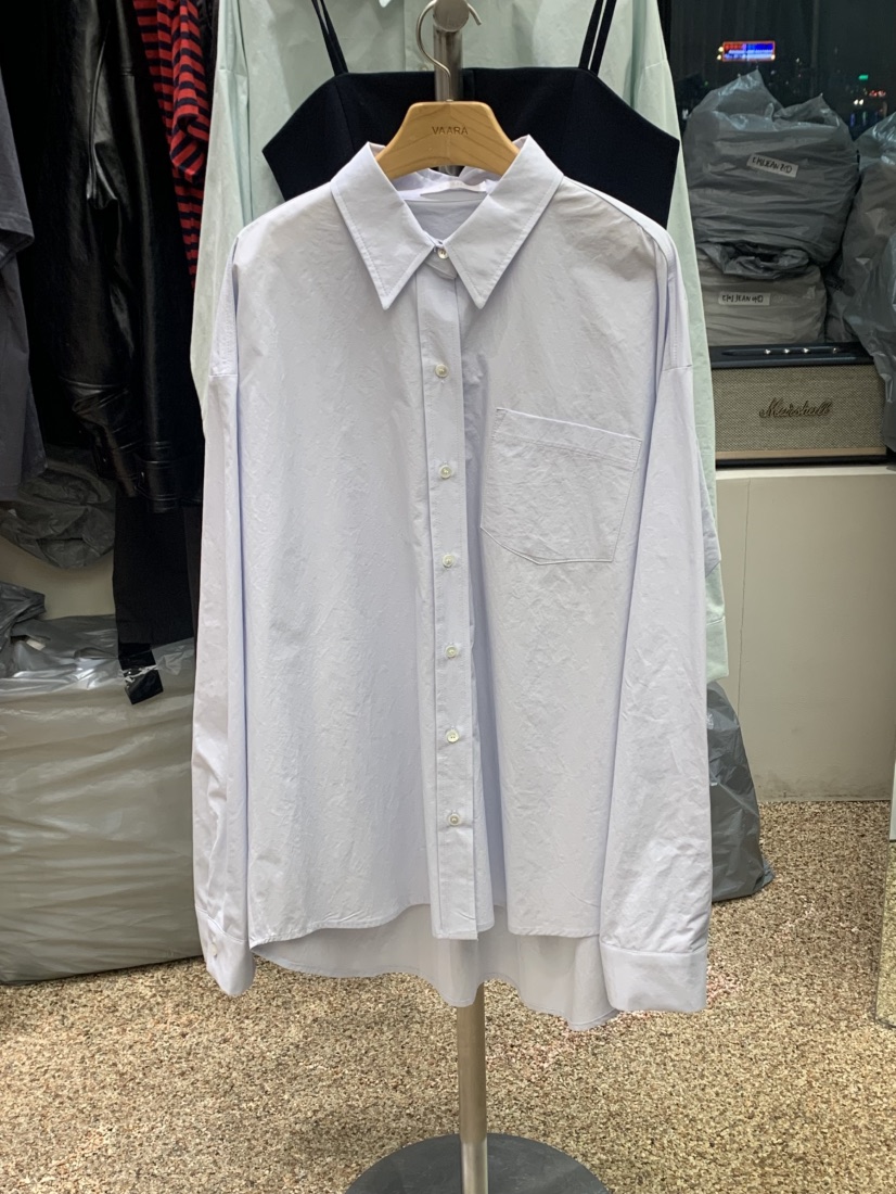 VAARA韓國直郵㊣女裝新品休閑熱賣人氣職業時尚推薦襯衫蕾絲衫VAARA襯衫/蕾絲衫圖色3