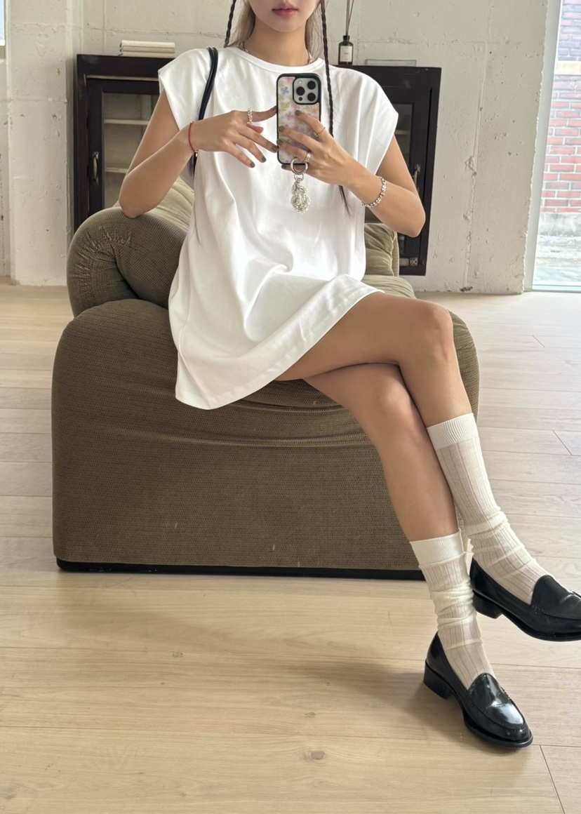 OUPPT韓國直郵㊣女裝新款熱賣25春夏休閑時尚職業人氣連衣裙OUPPT連衣裙