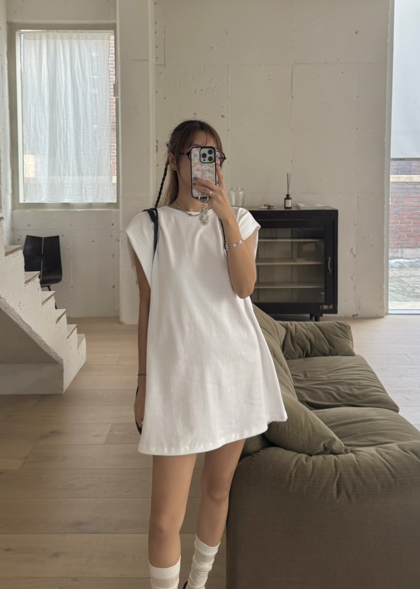 OUPPT韓國直郵㊣女裝新款熱賣25春夏休閑時尚職業人氣連衣裙OUPPT連衣裙