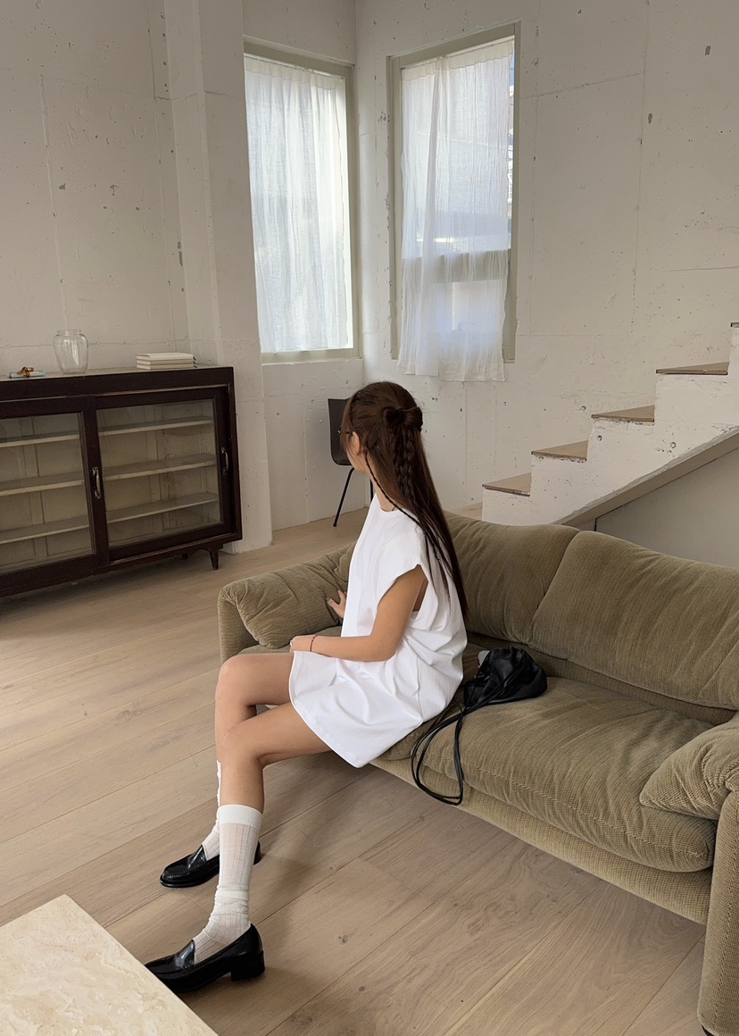 OUPPT韓國直郵㊣女裝新款熱賣25春夏休閑時尚職業人氣連衣裙OUPPT連衣裙